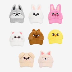 Stray Kids- SKZOO PLUSH CAP