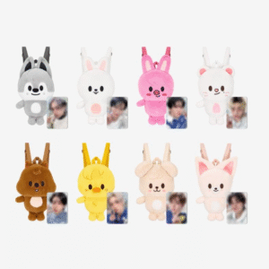 Stray Kids- SKZOO PLUSH BACKPACK
