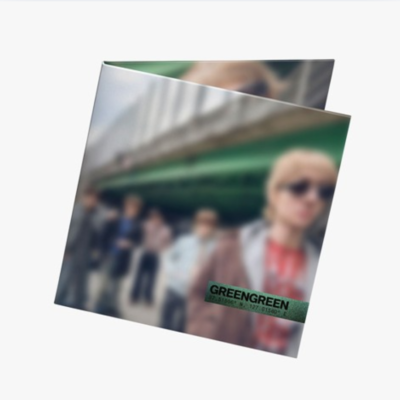 CORTIS – The 2nd EP "GREENGREEN" (Vinyl)