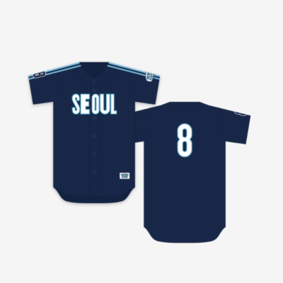 STRAY KIDS - BASEBALL JERSEY SEOUL Ver.