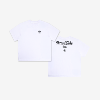 STRAY KIDS - T-SHIRT SEOUL Ver.