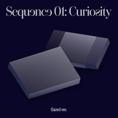 AND2BLE – 1st Mini Album "Sequence 01: Curiosity" (Gazed ver.)
