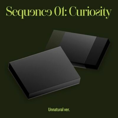 AND2BLE – 1st Mini Album "Sequence 01: Curiosity" (Unnatural ver.)