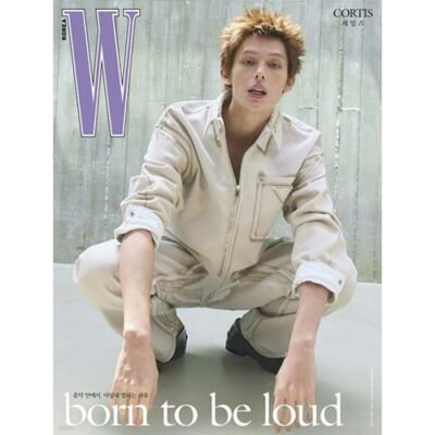 CORTIS – W Volume 2026.6 Cover : JAMES (D Type)