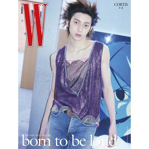 CORTIS - W Volume 2026 6 Cover : JUHOON (E type)