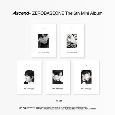 ZEROBASEONE – The 6th Mini Album "Ascend-" (11 Ver.)