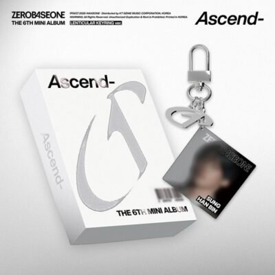 ZEROBASEONE – The 6th Mini Album "Ascend-" (LENTICULAR KEYRING Ver.)