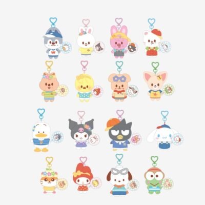 STRAY KIDS- 10CM PLUSH MINI PICKET VER