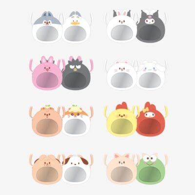 STRAY KIDS- PLUSH PVC CROSS BAG