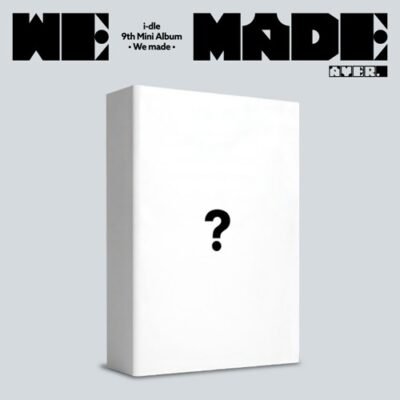 i-dle – 9th Mini Album "We made" (A Ver.)