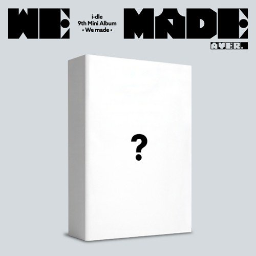 i-dle – 9th Mini Album "We made" (A Ver.)