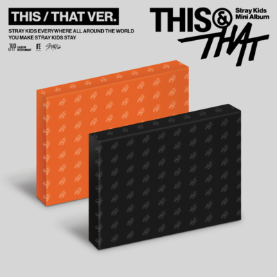 STRAY KIDS - "THIS & THAT" ( Regular ver