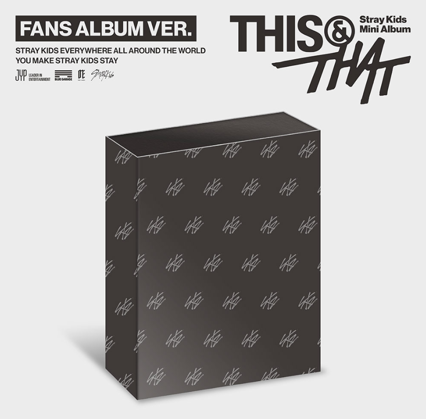 STRAY KIDS - "THIS & THAT" (FANS VER.)