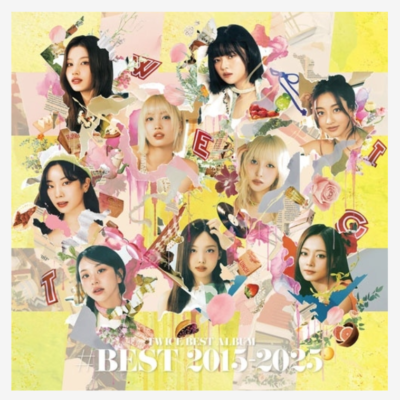 TWICE - BEST ALBUM "#BEST 2015-2025" (First Press Limited Edition)
