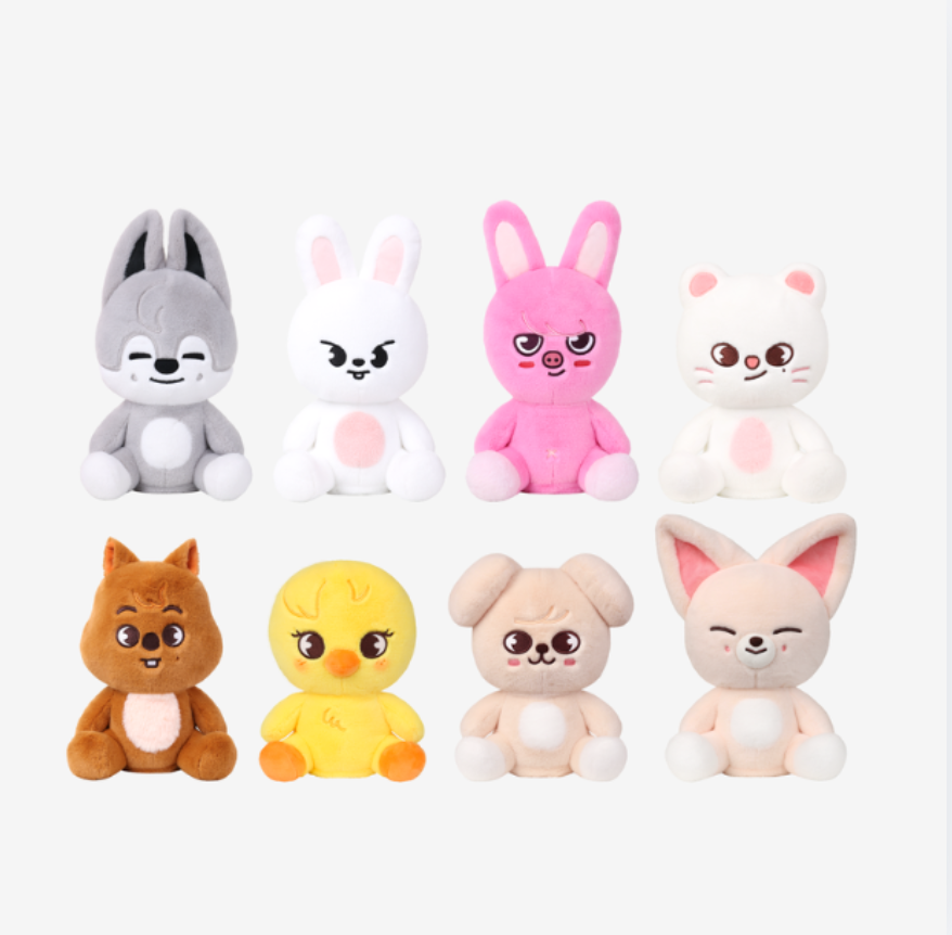 STRAY KIDS - SKZOO PLUSH DANCING Ver.