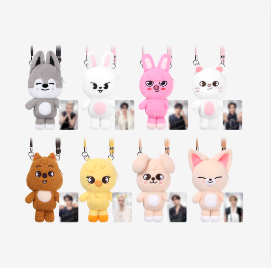 STRAY KIDS - SKZOO PLUSH CROSS BAG
