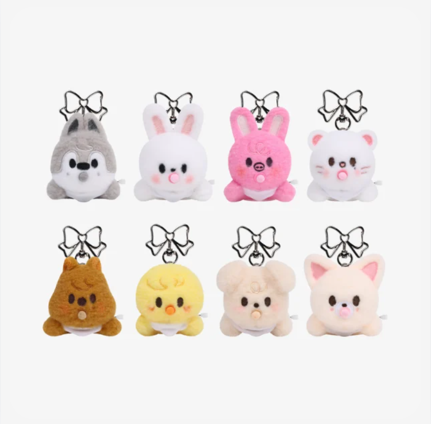 STRAY KIDS - SKZOO SECRET WIND-UP PLUSH