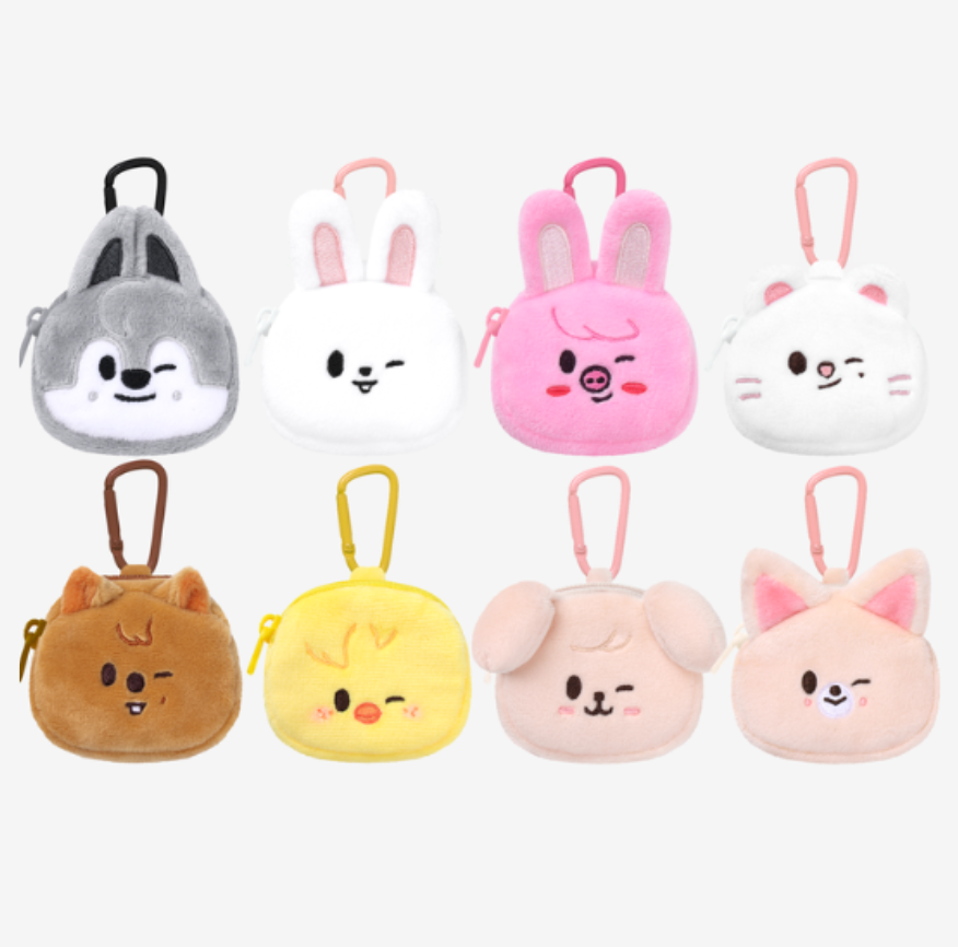 STRAY KIDS - SKZOO MINI BACKPACK KEYRING