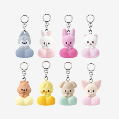 STRAY KIDS - SKZOO SECRET CLICKER KEYRING