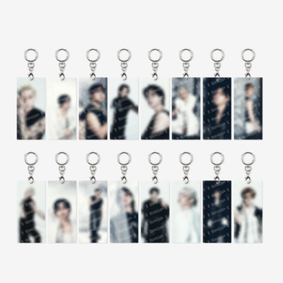 STRAY KIDS - SECRET ACRYLIC KEYRING