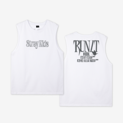 STRAY KIDS - SLEEVELESS TOP