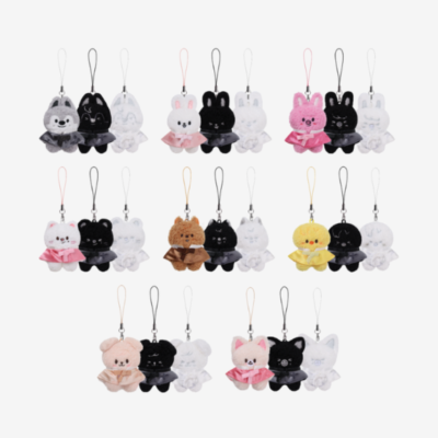 STRAY KIDS - SKZOO SECRET PLUSH MICRO Ver.