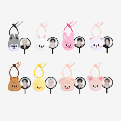 STRAY KIDS - SKZOO PLUSH MINI PICKET KEYRING