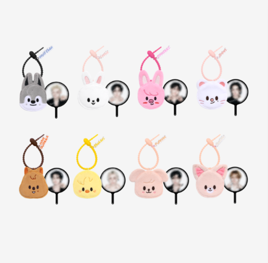STRAY KIDS - SKZOO PLUSH MINI PICKET KEYRING