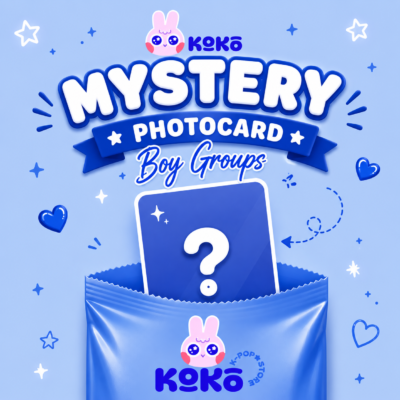 MISTERY OFFICIAL PHOTOCARD (Boy groups)