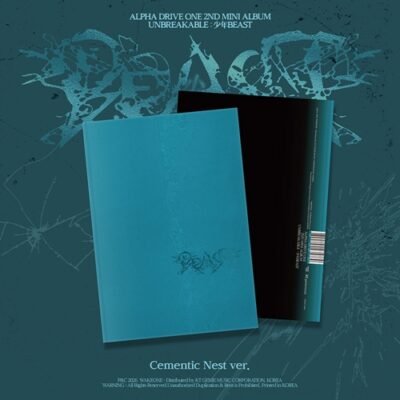ALPHA DRIVE ONE – THE 2ND MINI ALBUM "UNBREAKABLE : 少年BEAST" (Cementic Nest Ver.)