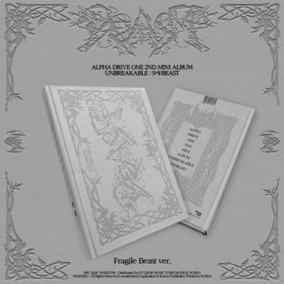 ALPHA DRIVE ONE – THE 2ND MINI ALBUM "UNBREAKABLE : 少年BEAST" (Fragile Beast Ver.)