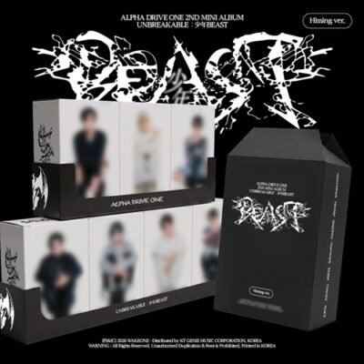 ALPHA DRIVE ONE – THE 2ND MINI ALBUM "UNBREAKABLE : 少年BEAST" (Hissing Ver.)