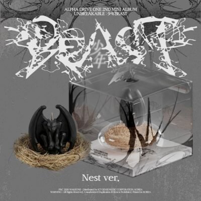 ALPHA DRIVE ONE – THE 2ND MINI ALBUM "UNBREAKABLE : 少年BEAST" (Nest Ver.) (Limited Edition)