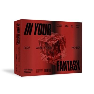 ATEEZ - 2025 WORLD TOUR IN YOUR FANTASY IN INCHEON DVD