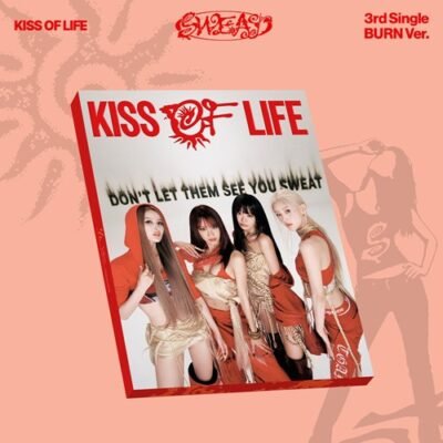 KISS OF LIFE – 3rd Single "SWEAT" (BURN Ver.)