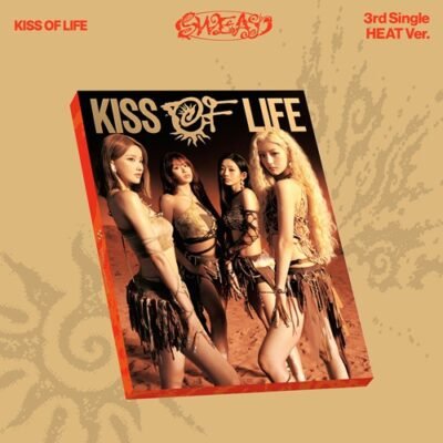 KISS OF LIFE – 3rd Single "SWEAT" (HEAT Ver.)