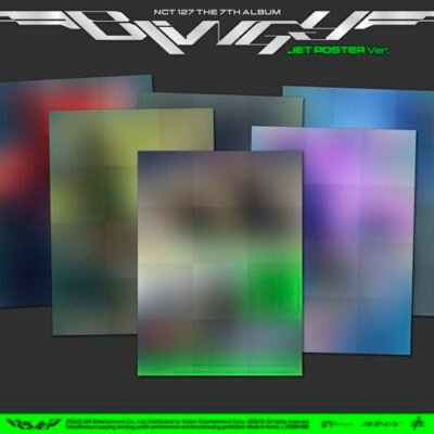 NCT 127 – The 7th Album "BLINGY" (JET Poster Ver.)
