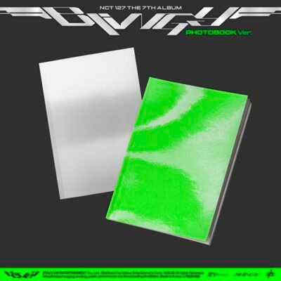 NCT 127 – The 7th Album "BLINGY" (Photobook Ver.)
