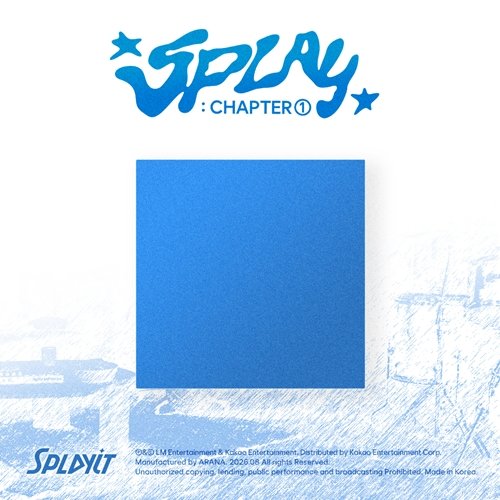 Splayit – 1st Single "SPLAY : CHAPTER 01"