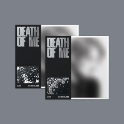 EVAN - 1st Mini Album "DEATH OF ME" (BANDANA Ver.)