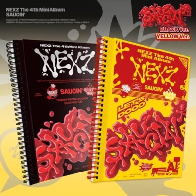 NEXZ - The 4th Mini Album "SAUCIN"