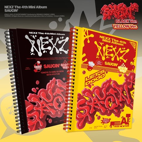 NEXZ - The 4th Mini Album "SAUCIN"