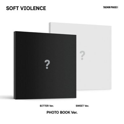 SHINee - TAEMIN - "PHASE I : Soft Violence" (PHOTO BOOK Ver.)