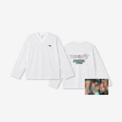 STRAY KIDS - MESH LONG SLEEVE