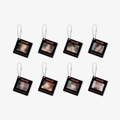 STRAY KIDS - PHOTO KEYRING