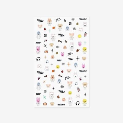 STRAY KIDS - SKZOO MICRO STICKER
