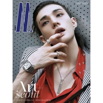 STRAY KIDS - W Volume 2026 9 Man Cover : HYUNJIN (C type)