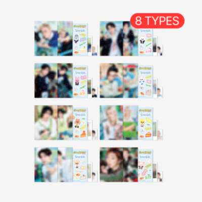 STRAY KIDS - PHOTO SET