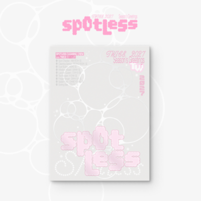 TWICE - 2027 Season's Greetings "Spotless"