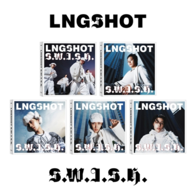 LNGSHOT – EP "S.W.I.S.H." (Standard Ver.)